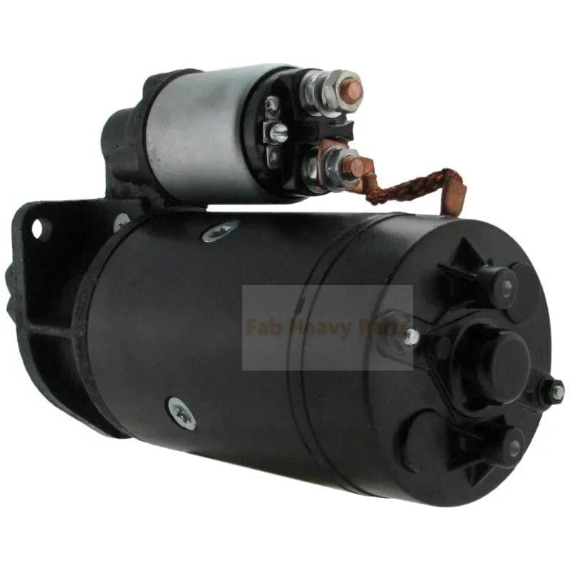 New 12V 9T Starter Motor 0001367004 91 - 15 - 6828 17074 Fits for Deutz D4006 D4506 D5006 D5206 D5506 D6006 D6206 2.8L Diesel 1968 - 1980 - Fab Heavy Parts