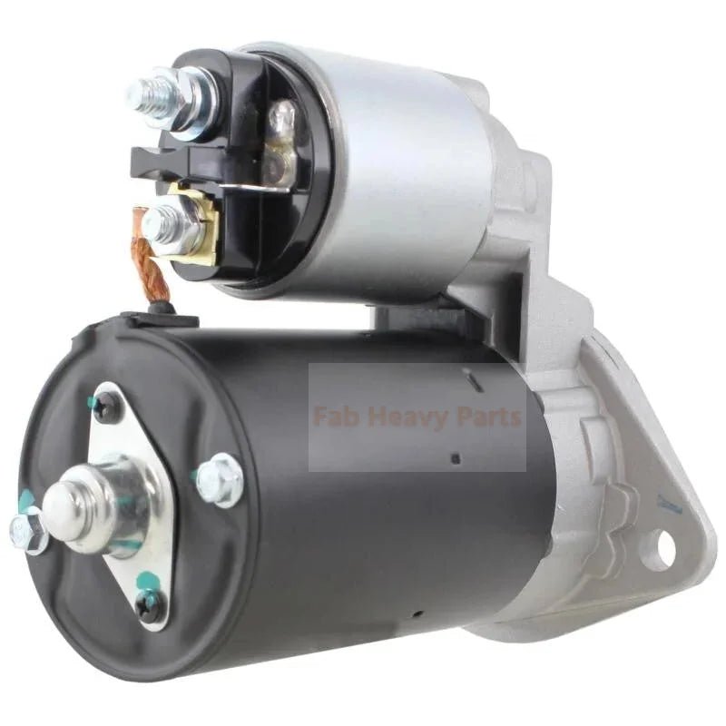 New 12V 9T Starter Motor 0001EEFR11 DRS0530 16450 102102 Fits for Volkswagen Beetle 1.5L/92CI 1.6L/97CI H4 1968 - 1979 Standard - Fab Heavy Parts