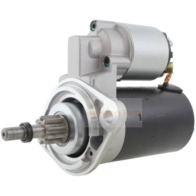 New 12V 9T Starter Motor 0001EEFR11 DRS0530 16450 102102 Fits for Volkswagen Beetle 1.5L/92CI 1.6L/97CI H4 1968 - 1979 Standard - Fab Heavy Parts