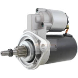New 12V 9T Starter Motor 0001EEFR11 DRS0530 16450 102102 Fits for Volkswagen Beetle 1.5L/92CI 1.6L/97CI H4 1968 - 1979 Standard - Fab Heavy Parts
