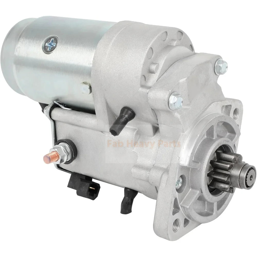 New 12V 9T Starter Motor 063522609010 031013170 32568 Fits for Hyundai - Europe Elantra 2002 - 2004 2000 - Fab Heavy Parts