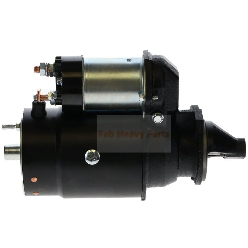 New 12V 9T Starter Motor 10455160 10455310 323505 6377 Fits for GMC C6000 C7000 Topkick 1990 - 1995 - Fab Heavy Parts