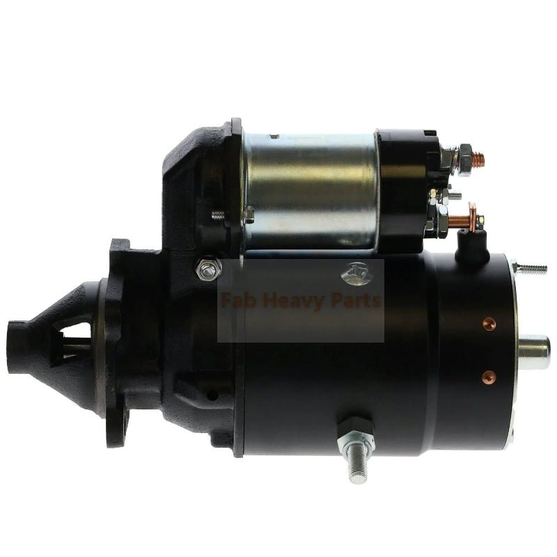 New 12V 9T Starter Motor 10455160 10455310 323505 6377 Fits for GMC C6000 C7000 Topkick 1990 - 1995 - Fab Heavy Parts