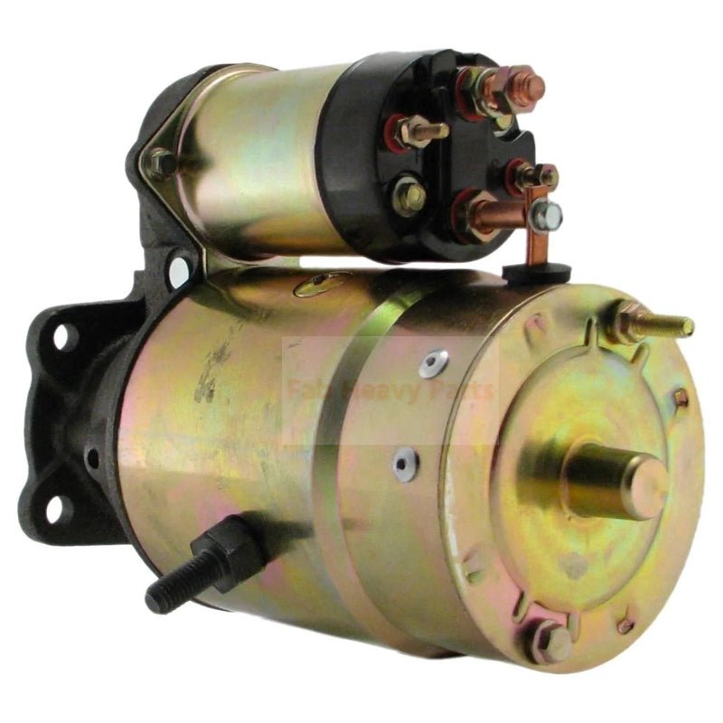 New 12V 9T Starter Motor 10455160 10455310 323505 6377 Fits for GMC C6000 C7000 Topkick 1990 - 1995 - Fab Heavy Parts