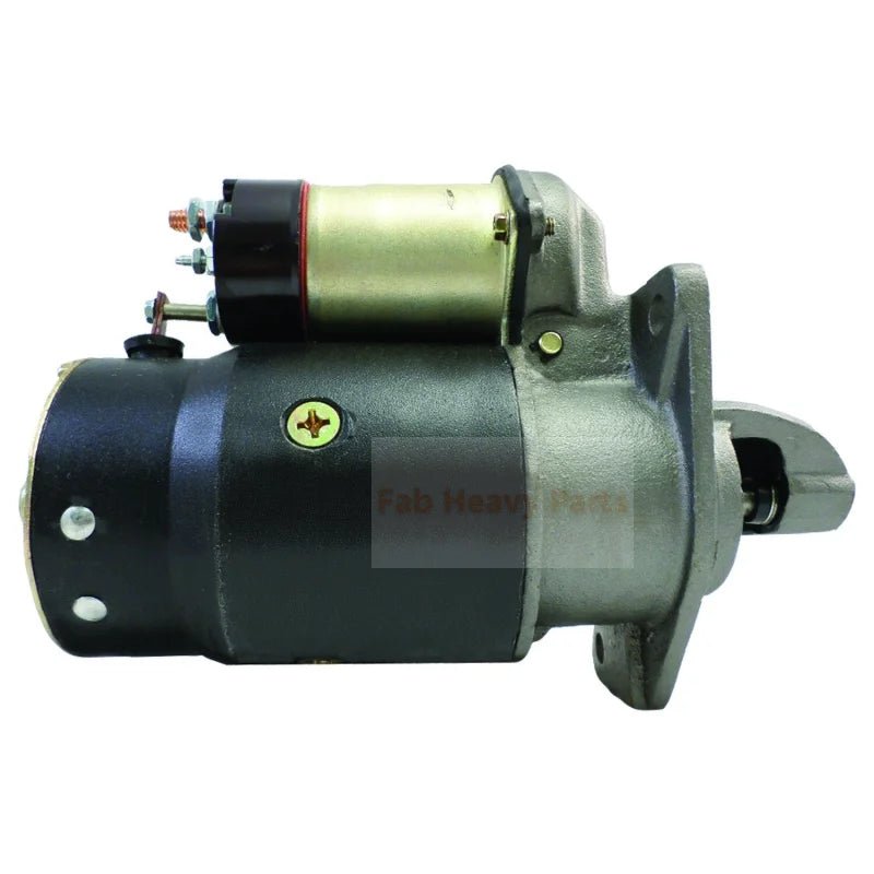 New 12V 9T Starter Motor 10455309 10465320 6376 Fits for Chevrolet C60 Kodiak 1990 - 1995 - Fab Heavy Parts