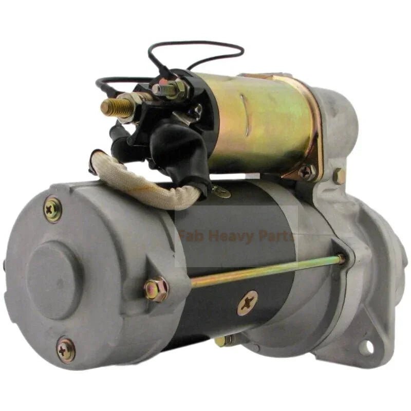 New 12V 9T Starter Motor 10461476 10479637 6610 Fits for Freightliner FL50 FL60 FL70 FL80 2000 - 2004 L6 6.4L 388cid - Fab Heavy Parts