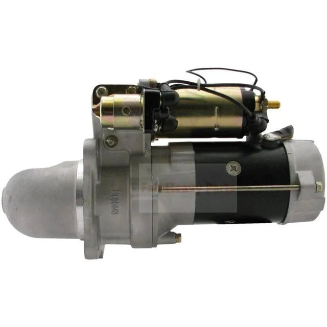 New 12V 9T Starter Motor 10461476 10479637 6610 Fits for Freightliner FL50 FL60 FL70 FL80 2000 - 2004 L6 6.4L 388cid - Fab Heavy Parts