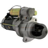 New 12V 9T Starter Motor 10461476 10479637 6610 Fits for Freightliner FL50 FL60 FL70 FL80 2000 - 2004 L6 6.4L 388cid - Fab Heavy Parts