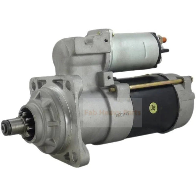 New 12V 9T Starter Motor 10461772 19011403 8200011 91014563 Fits for Freightliner FL 50 60 70 80 MBE900 2000 - 2005 - Fab Heavy Parts