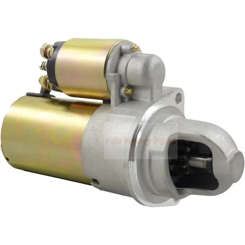 New 12V 9T Starter Motor 10465294 9000913 91014675N 6471 Fits for Cadillac DeVille Eldorado SRX STS Seville XLR 1995 - 2005 - Fab Heavy Parts