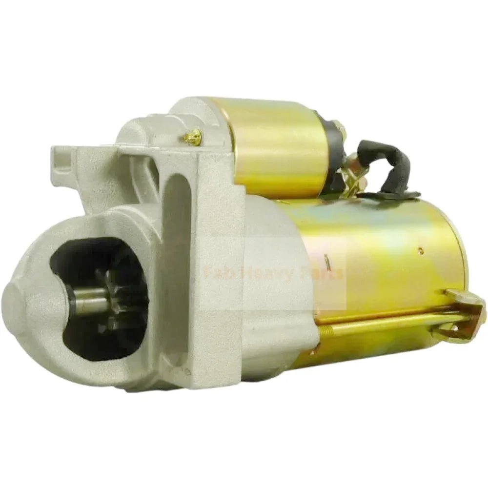 New 12V 9T Starter Motor 10465384 SR8580X 140592 6481 Fits for Hyster H - 45XM H - 50XM H - 60 - 65XM S - 45XM S - 50XM S - 55XM S - 60XM S - 65XM 2.2L 1998 - Fab Heavy Parts