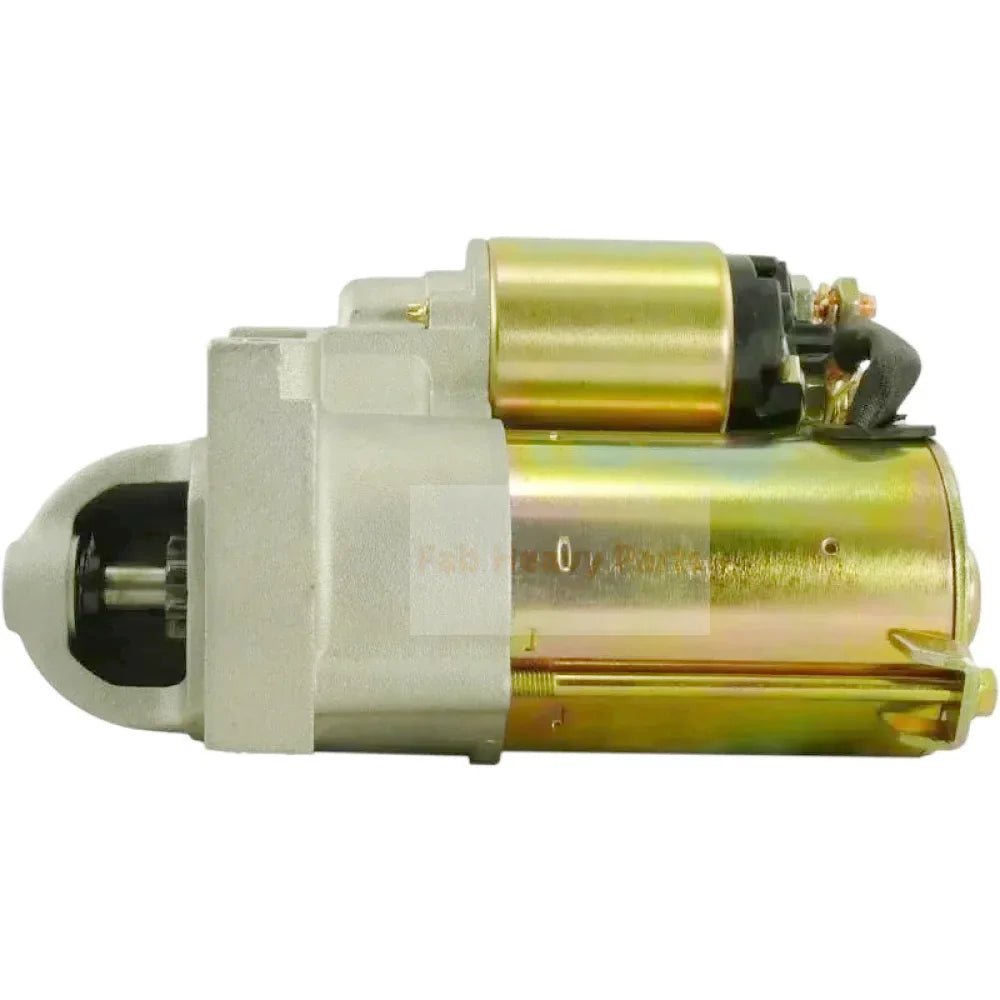 New 12V 9T Starter Motor 10465384 SR8580X 140592 6481 Fits for Hyster H - 45XM H - 50XM H - 60 - 65XM S - 45XM S - 50XM S - 55XM S - 60XM S - 65XM 2.2L 1998 - Fab Heavy Parts