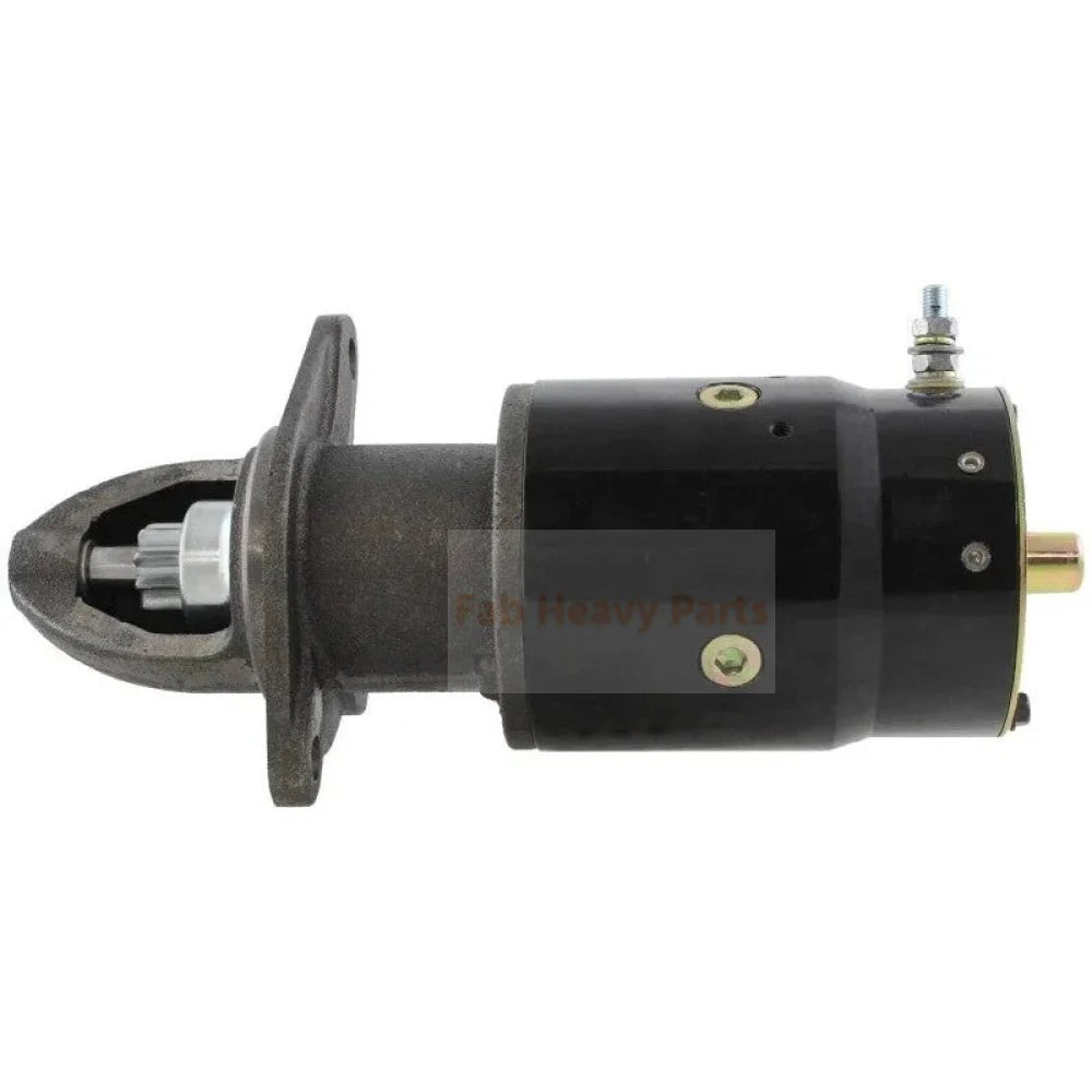 New 12V 9T Starter Motor 1107235 91 - 01 - 3944 4322 140 - 9862 Fits for Allis Chalmers D19 6 - 262 1961 - 1964 - Fab Heavy Parts
