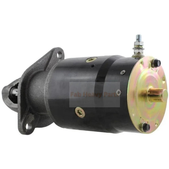 New 12V 9T Starter Motor 1107235 91 - 01 - 3944 4322 140 - 9862 Fits for Allis Chalmers D19 6 - 262 1961 - 1964 - Fab Heavy Parts