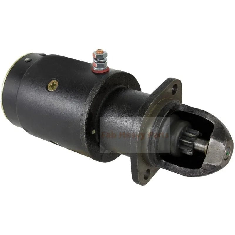 New 12V 9T Starter Motor 1107695 10461668 10464668 Fits for Allis Chalmers DD Series 226 262 1958 - 1970 - Fab Heavy Parts