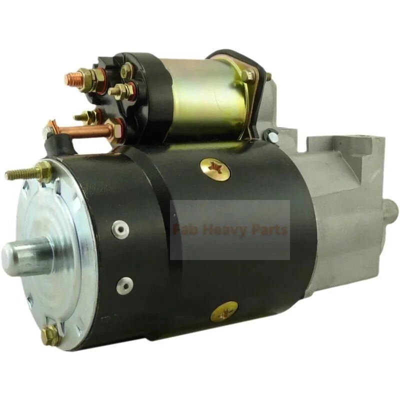 New 12V 9T Starter Motor 1108755 1108756 3550 Fits for Crusader 305 5L/305CI 8 - Cyl 1977 - 1995 - Fab Heavy Parts