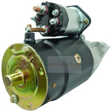 New 12V 9T Starter Motor 1109488 1998317 3550 Fits for Mercruiser Stern Drive Model 120 140 165 185 1968 - 1989 - Fab Heavy Parts