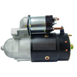 New 12V 9T Starter Motor 1109488 1998317 3550 Fits for Mercruiser Stern Drive Model 120 140 165 185 1968 - 1989 - Fab Heavy Parts