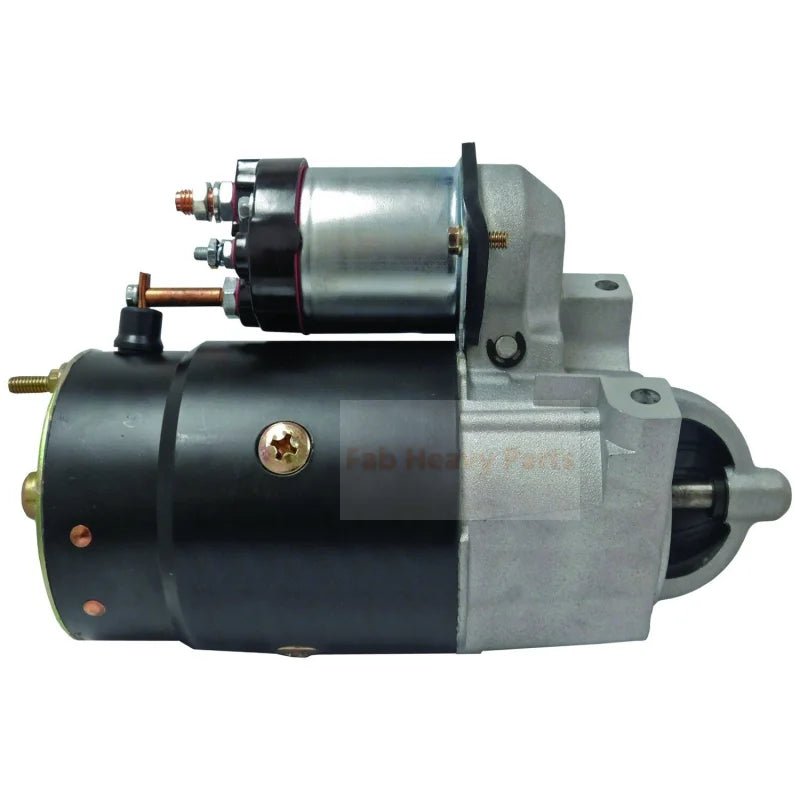 New 12V 9T Starter Motor 1109488 1998317 3550 Fits for Mercruiser Stern Drive Model 120 140 165 185 1968 - 1989 - Fab Heavy Parts