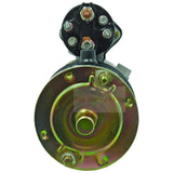New 12V 9T Starter Motor 1109488 1998317 3550 Fits for Mercruiser Stern Drive Model 120 140 165 185 1968 - 1989 - Fab Heavy Parts
