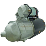 New 12V 9T Starter Motor 1109488 1998317 3550 Fits for Mercruiser Stern Drive Model 120 140 165 185 1968 - 1989 - Fab Heavy Parts