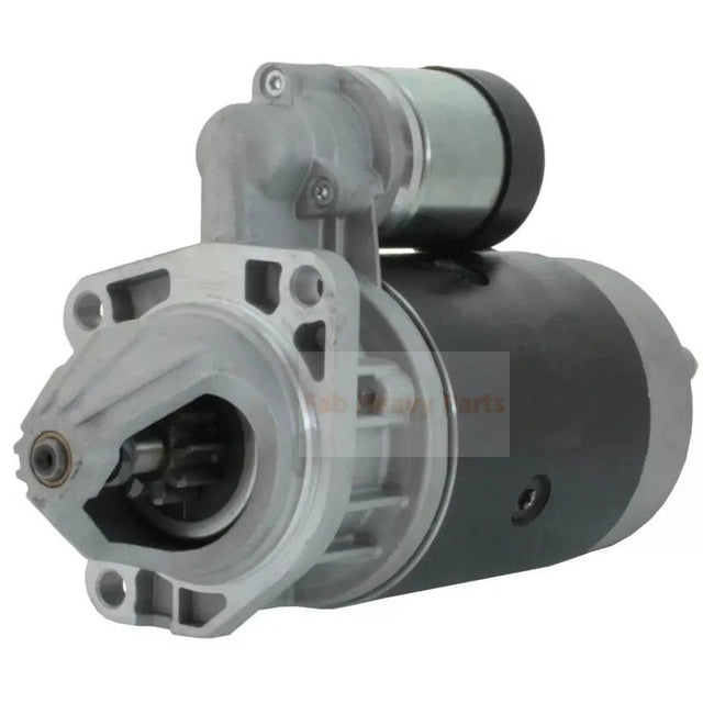 New 12V 9T Starter Motor 11.130.567 0001369014 18026 Fits for KHD F3L912 2.8L 1992 F4L912 3.8L 1993 - Fab Heavy Parts