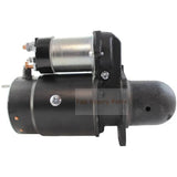 New 12V 9T Starter Motor 119852A 3136103RX 98595A 4531 Fits for Hyster H - 100B H - 100C H - 120B H - 120C H - 130F - H - 150 - 275F 1961 - 1986 - Fab Heavy Parts