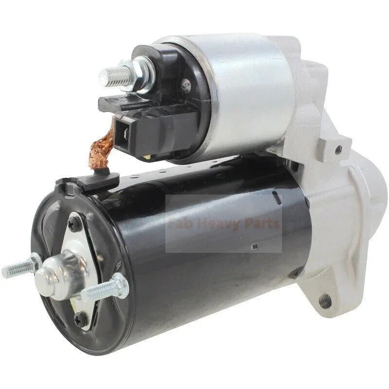 New 12V 9T Starter Motor 12417525445 3361994 17923 Fits for BMW 545i 550i 645Ci 650i 745Li 745i 750Li 750i X5 Alpina 2004 - 2010 - Fab Heavy Parts