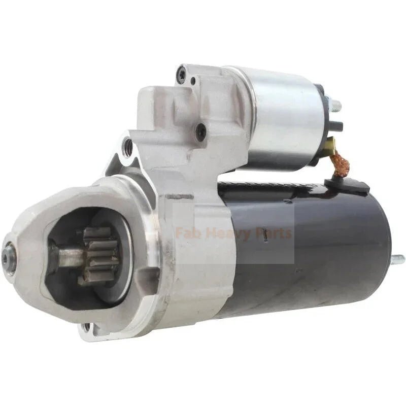 New 12V 9T Starter Motor 12417525445 3361994 17923 Fits for BMW 545i 550i 645Ci 650i 745Li 745i 750Li 750i X5 Alpina 2004 - 2010 - Fab Heavy Parts