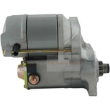 New 12V 9T Starter Motor 128000 - 9950 K7561 - 61811 K7571 - 96800 Fits for Kubota G1800 16HP G1800S Diesel 1989 - 1995 - Fab Heavy Parts