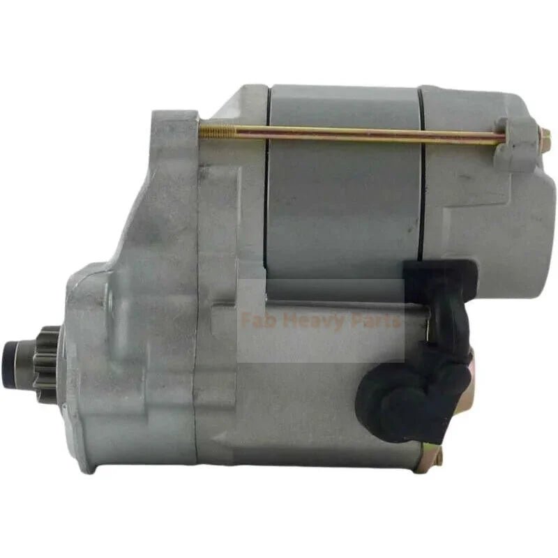 New 12V 9T Starter Motor 128000 - 9950 K7561 - 61811 K7571 - 96800 Fits for Kubota G1800 16HP G1800S Diesel 1989 - 1995 - Fab Heavy Parts