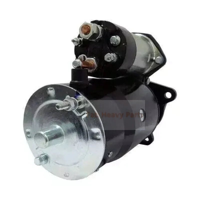 New 12V 9T Starter Motor 1335326 1108422 4337 Fits for Hyster C - 450 C - 500 C - 550 VF - 245 1968 - 1969 - Fab Heavy Parts