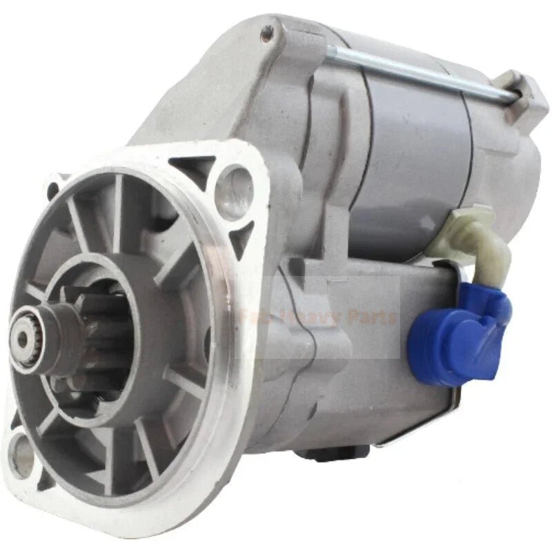 New 12V 9T Starter Motor 16021 428000 - 0870 M810337 119626 - 77020 Fits for John Deere X495 Yanmar 3TNV76 1.1L 24HP Diesel 2002 - 2011 - Fab Heavy Parts