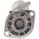 New 12V 9T Starter Motor 16021 428000 - 0870 M810337 119626 - 77020 Fits for John Deere X495 Yanmar 3TNV76 1.1L 24HP Diesel 2002 - 2011 - Fab Heavy Parts