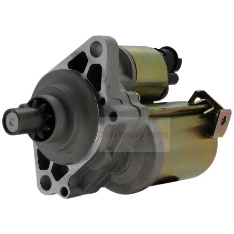 New 12V 9T Starter Motor 17729 31200PAA - A02 586206 - 168 - 0 Fits for Honda Accord 2.3L L4 1998 - 2002 - Fab Heavy Parts