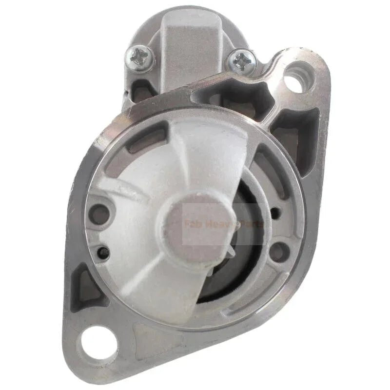 New 12V 9T Starter Motor 17869 SR1326X 06312RAA505 M0T20371 Fits for Honda Element 2.4L L4 2003 - 2006 Standard - Fab Heavy Parts