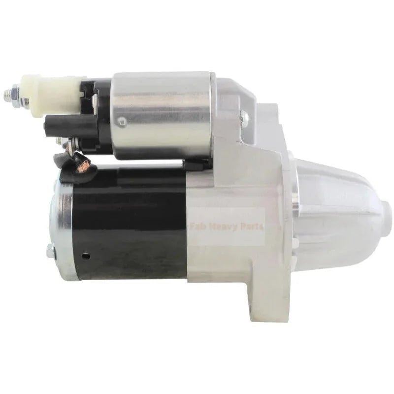 New 12V 9T Starter Motor 17869 SR1326X 06312RAA505 M0T20371 Fits for Honda Element 2.4L L4 2003 - 2006 Standard - Fab Heavy Parts