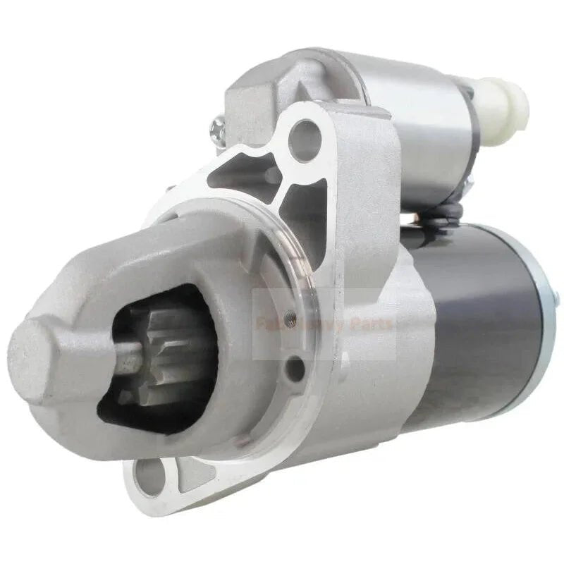 New 12V 9T Starter Motor 17869 SR1326X 06312RAA505 M0T20371 Fits for Honda Element 2.4L L4 2003 - 2006 Standard - Fab Heavy Parts