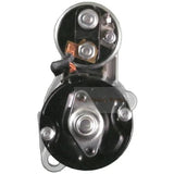 New 12V 9T Starter Motor 17926 0001123002 LRS01736 012 - 911 - 023E Fits for Volkswagen Touareg 3.2L/195CI 3.6L/219CI V6 2004 - 2009 - Fab Heavy Parts