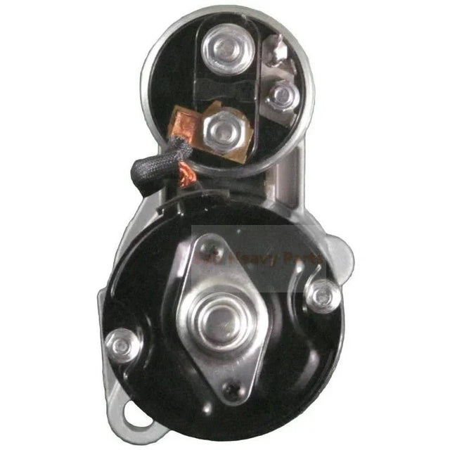 New 12V 9T Starter Motor 17926 0001123002 LRS01736 012 - 911 - 023E Fits for Volkswagen Touareg 3.2L/195CI 3.6L/219CI V6 2004 - 2009 - Fab Heavy Parts