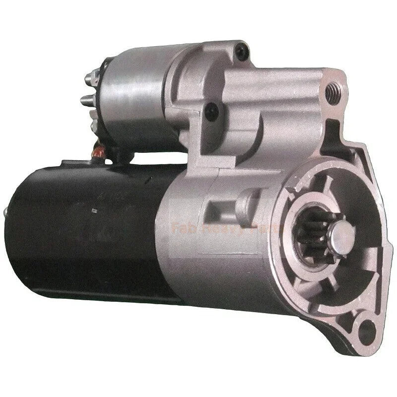 New 12V 9T Starter Motor 17926 0001123002 LRS01736 012 - 911 - 023E Fits for Volkswagen Touareg 3.2L/195CI 3.6L/219CI V6 2004 - 2009 - Fab Heavy Parts