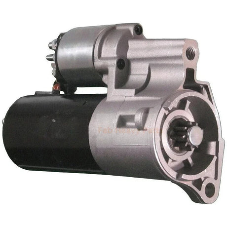 New 12V 9T Starter Motor 17926 0001123002 LRS01736 012 - 911 - 023E Fits for Volkswagen Touareg 3.2L/195CI 3.6L/219CI V6 2004 - 2009 - Fab Heavy Parts
