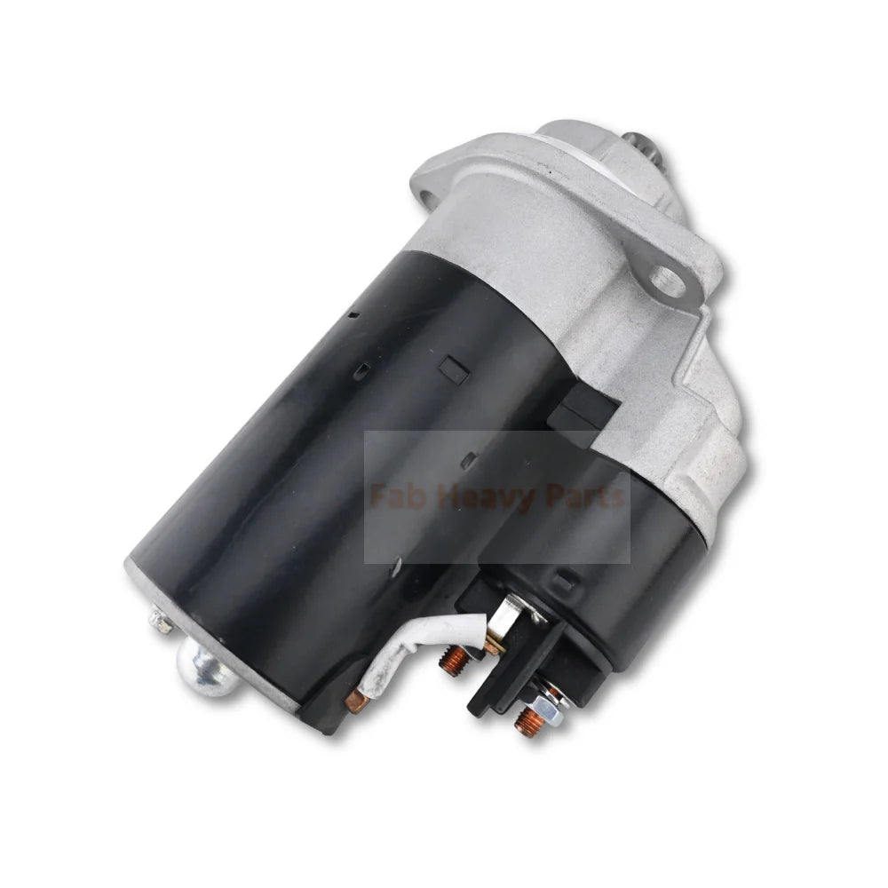 Neuer 12V 9T Anlasser 182-528 30231 50466201 Passend für Hatz 1D60 1D80 1D81 1D81 Verschiedene 1989-2011