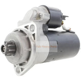 New 12V 9T Starter Motor 182-528 30231 50466201 Fits for Hatz 1D60 1D80 1D81 1D81 Various 1989-2011