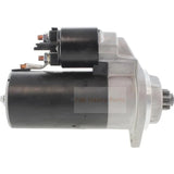 New 12V 9T Starter Motor 182-528 30231 50466201 Fits for Hatz 1D60 1D80 1D81 1D81 Various 1989-2011