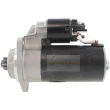 New 12V 9T Starter Motor 182-528 30231 50466201 Fits for Hatz 1D60 1D80 1D81 1D81 Various 1989-2011