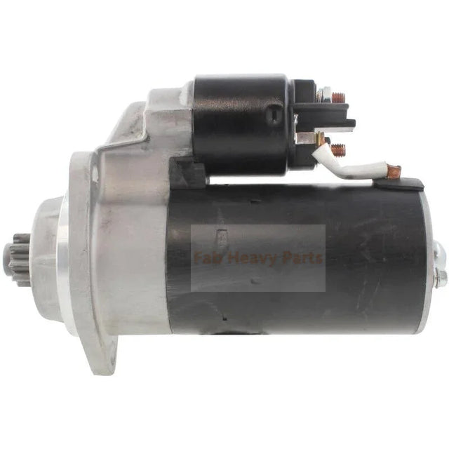 New 12V 9T Starter Motor 182-528 30231 50466201 Fits for Hatz 1D60 1D80 1D81 1D81 Various 1989-2011