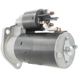 New 12V 9T Starter Motor 182-528 30231 50466201 Fits for Hatz 1D60 1D80 1D81 1D81 Various 1989-2011