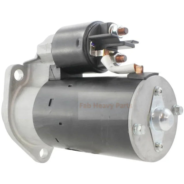 New 12V 9T Starter Motor 182-528 30231 50466201 Fits for Hatz 1D60 1D80 1D81 1D81 Various 1989-2011
