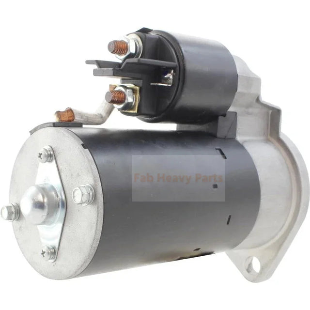 New 12V 9T Starter Motor 182-528 30231 50466201 Fits for Hatz 1D60 1D80 1D81 1D81 Various 1989-2011